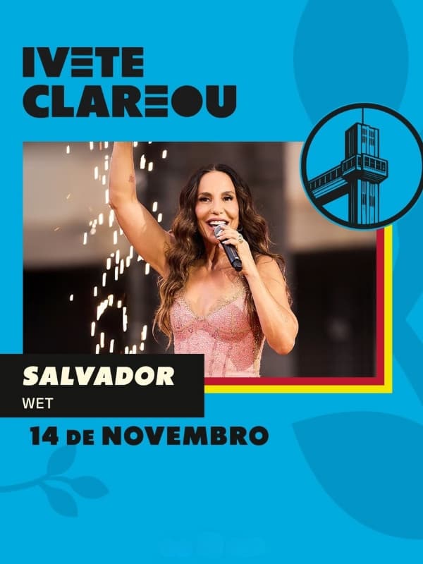 Ivete Clareou Salvador