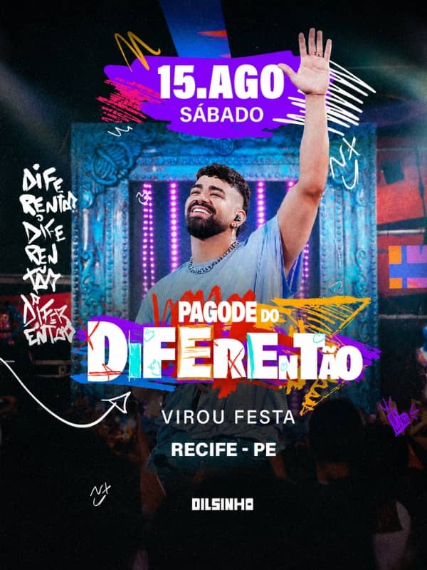 Pagode do Diferentão Recife