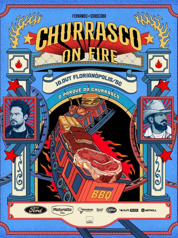Churrasco On Fire Floripa